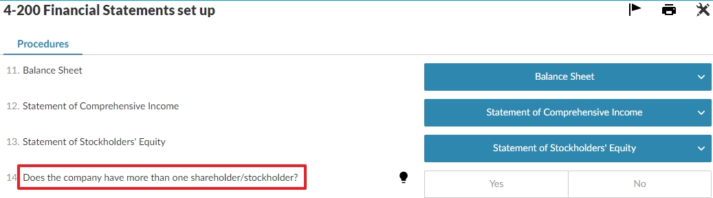 New procedure for the shareholder/stockholder title.